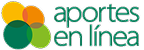 aportes en línea